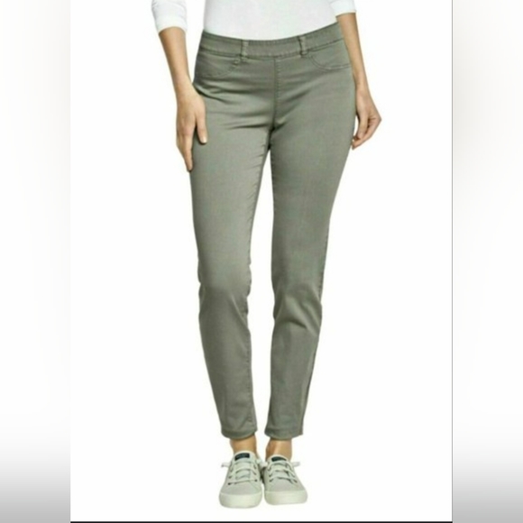 Teal Green Orvis Ankle Pants - Picture 1 of 8